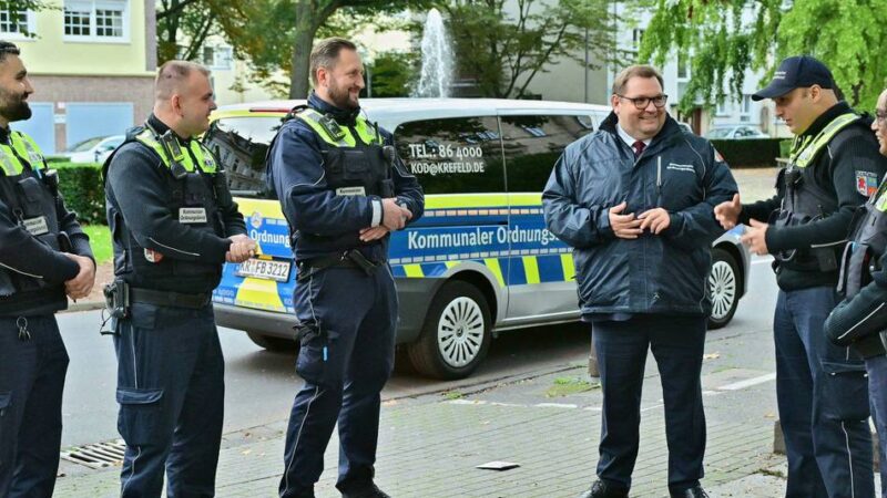Krefelds Oberbürgermeister im Sommerinterview: „Wir akzeptieren keinen Theaterplatz 2.0“