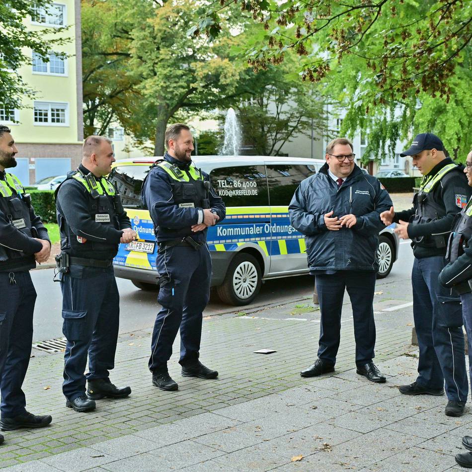 Krefelds Oberbürgermeister im Sommerinterview: „Wir akzeptieren keinen Theaterplatz 2.0“