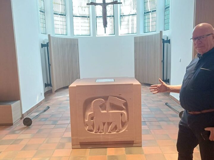 Pfarrei Christkönig: St. Lambertus hat nun seine Winterkirche