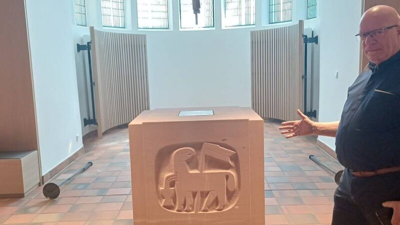 Pfarrei Christkönig: St. Lambertus hat nun seine Winterkirche