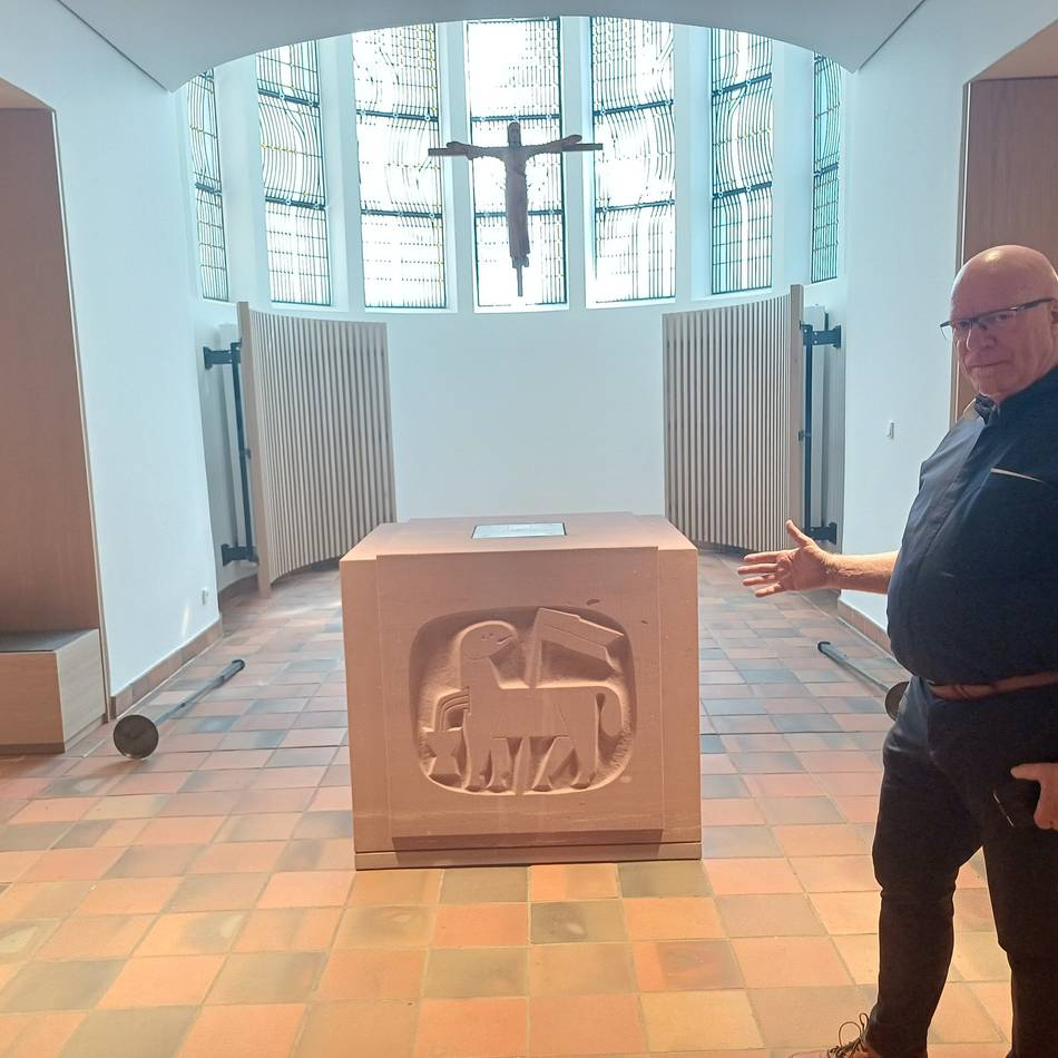 Pfarrei Christkönig: St. Lambertus hat nun seine Winterkirche