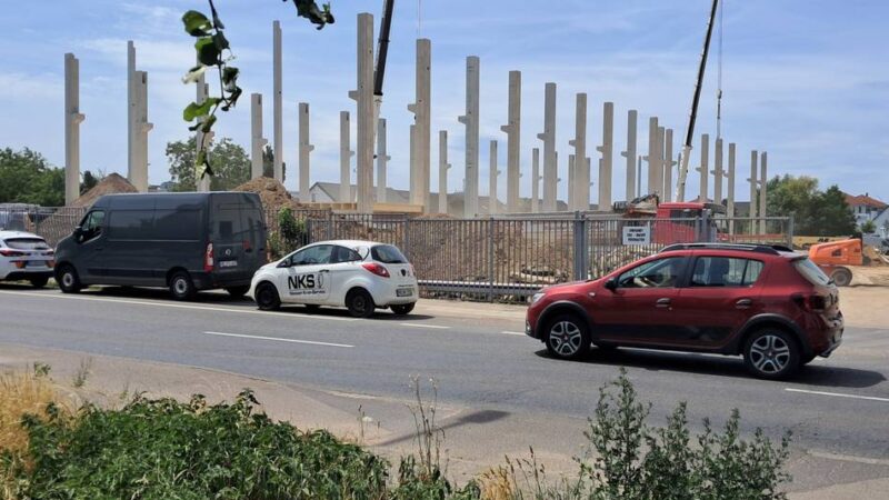 Gewerbepark statt Öko-Garagenhof: Maschinenhalle bekommt kleinen Bruder – was an der Nordstraße gebaut wird