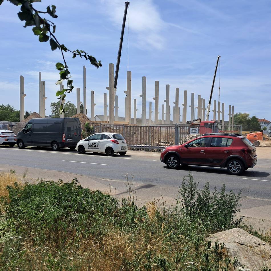 Gewerbepark statt Öko-Garagenhof: Maschinenhalle bekommt kleinen Bruder – was an der Nordstraße gebaut wird