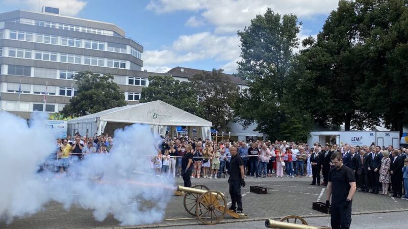 Antwort auf offene Fragen: Neusser Schützenfest trifft auf Landesgartenschau