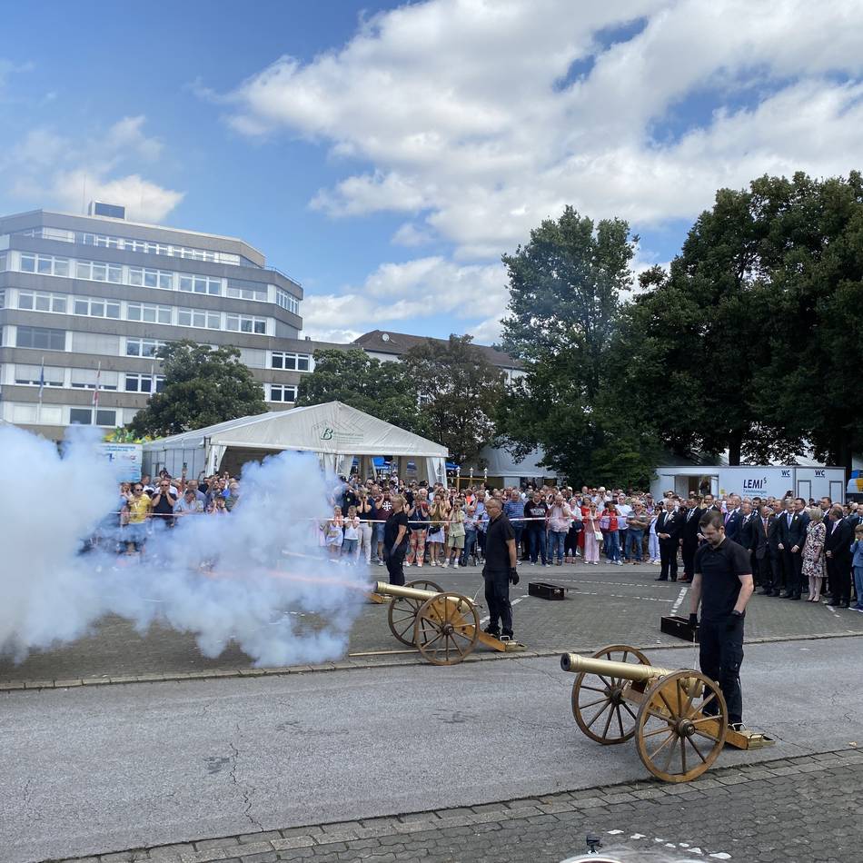 Antwort auf offene Fragen: Neusser Schützenfest trifft auf Landesgartenschau