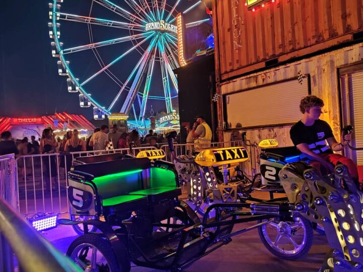 Fotos zum Träumen: Wenn es Nacht wird in Parookaville – die schönsten Bilder im Dunkeln