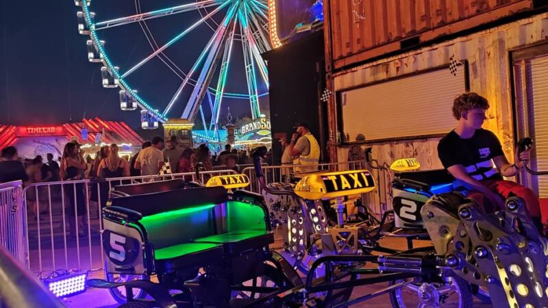 Fotos zum Träumen: Wenn es Nacht wird in Parookaville – die schönsten Bilder im Dunkeln
