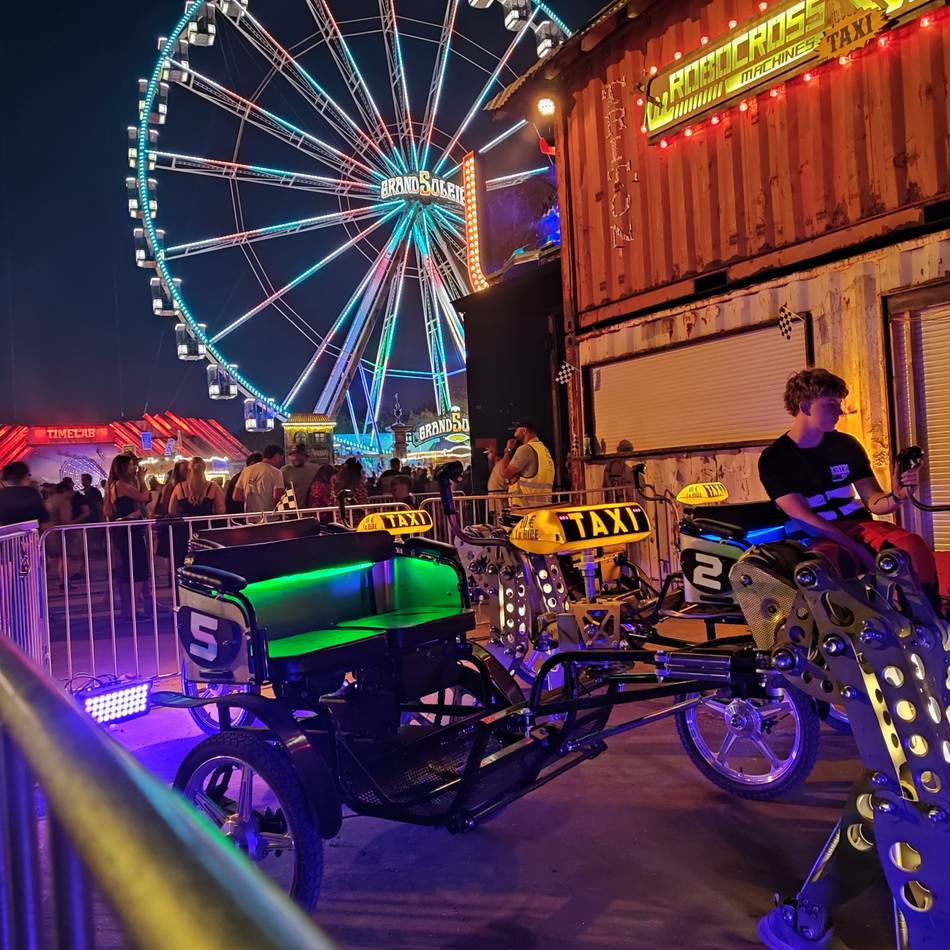 Fotos zum Träumen: Wenn es Nacht wird in Parookaville – die schönsten Bilder im Dunkeln