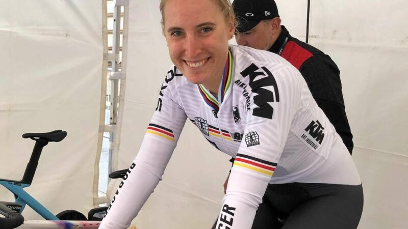 Tour de Frances Femmes 2026: Franziska Koch träumt vom Zeitfahrsieg in Dijon