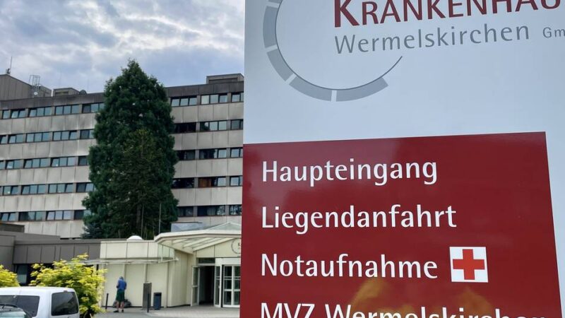 Krankenhaus Wermelskirchen: „Mit dieser Entscheidung schaffen wir eine verlässliche Perspektive“