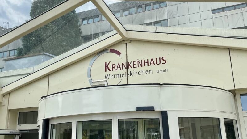 Medizinische Versorgung in Wermelskirchen: Vertrauen auf Vorschuss – jetzt muss das Krankenhaus liefern