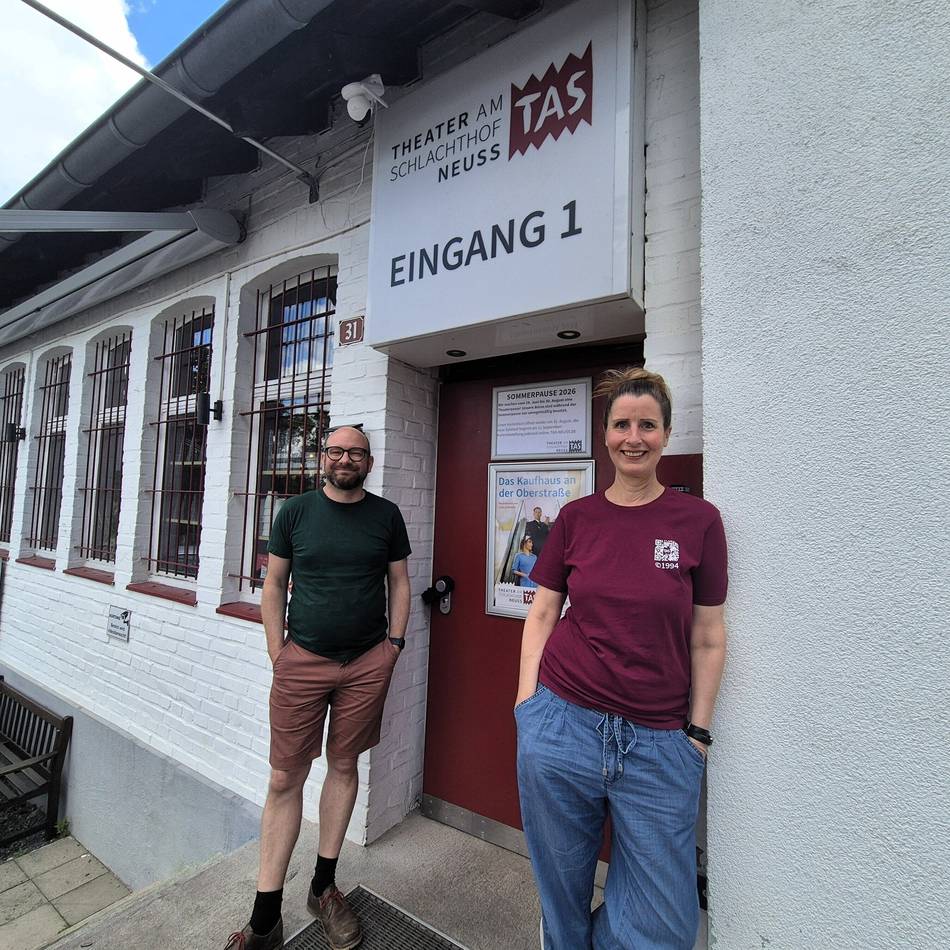Vom Hortenkaufhaus bis Kabarett : Neusser TAS plant neue Saison mit sechs Uraufführungen