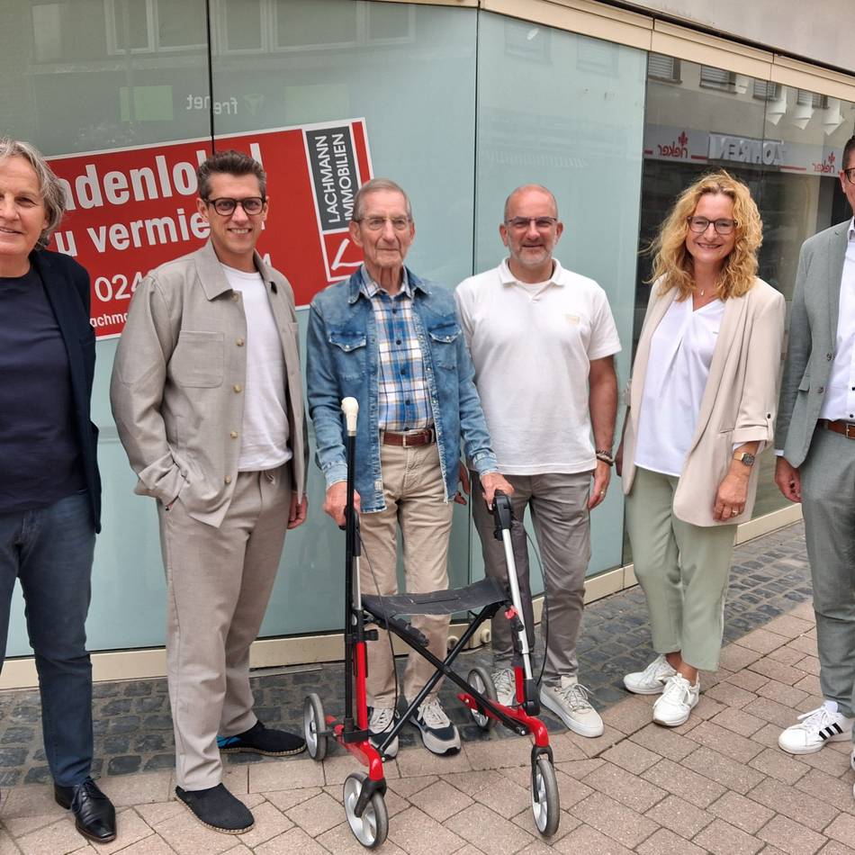 Ladenlokal gekauft: Großer Leerstand in Erkelenz wird geschlossen