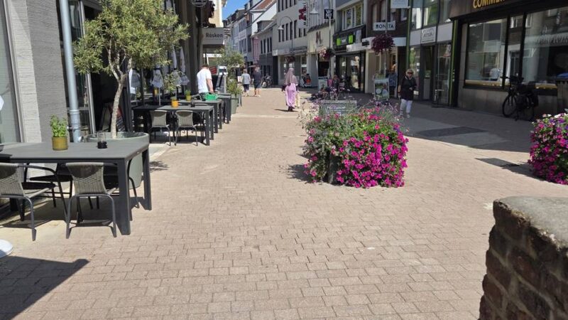 „Sehr unglückliche Umstände“: Fußgängerzone in Erkelenz muss schon wieder aufgerissen werden