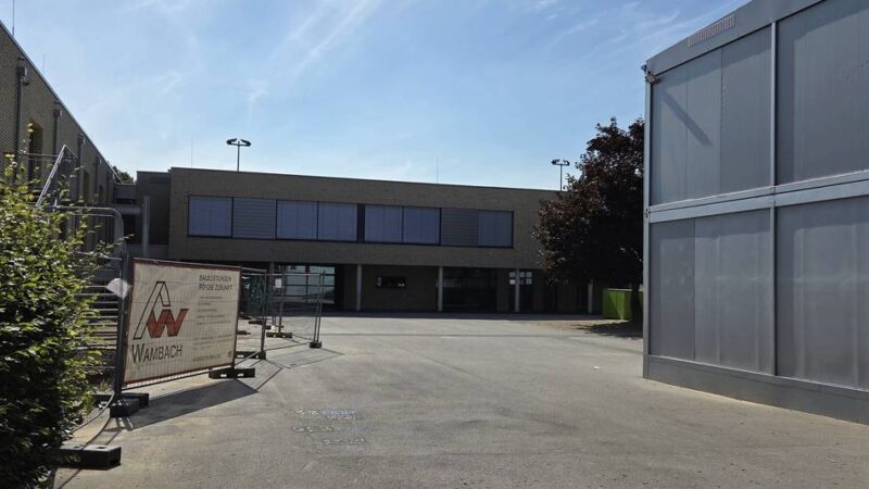 Bauprojekte in Erkelenz: Grundschule, Kita, Straße – Baustellen auf der Zielgeraden