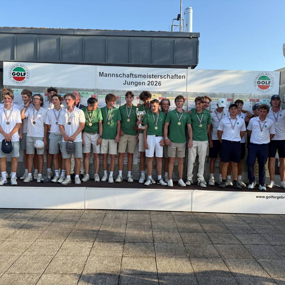 Golf-Titelkämpfe in Mettmann: GC Hösel holt Doppeltitel bei NRW-Jugend-Meisterschaft