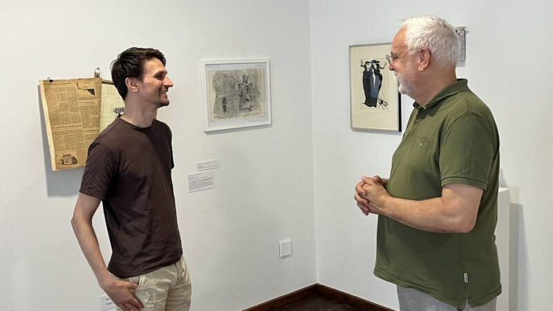 Arbeit an der Sammlung Neumann: Gocher Museumsvolontär kuratiert seine erste Ausstellung