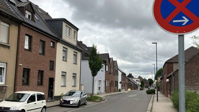 Absolutes Halteverbot vor dem Haus: Möbellieferung kann teuer werden