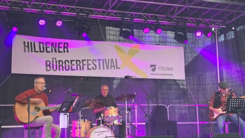 Stadtfestival in Hilden: Bürgerfestival lockt mit Bühnen, Trödel und Bürgermeister-Wette