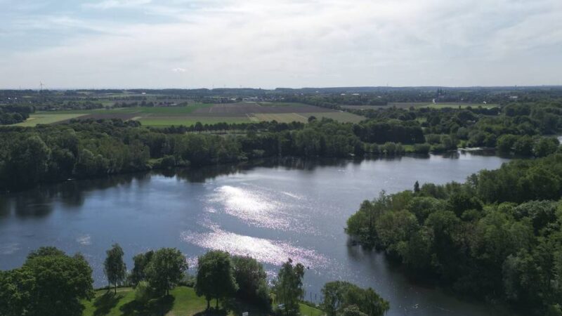 Drittes Gewässer in Nettetal betroffen: Blaualgen nun auch im großen De Wittsee