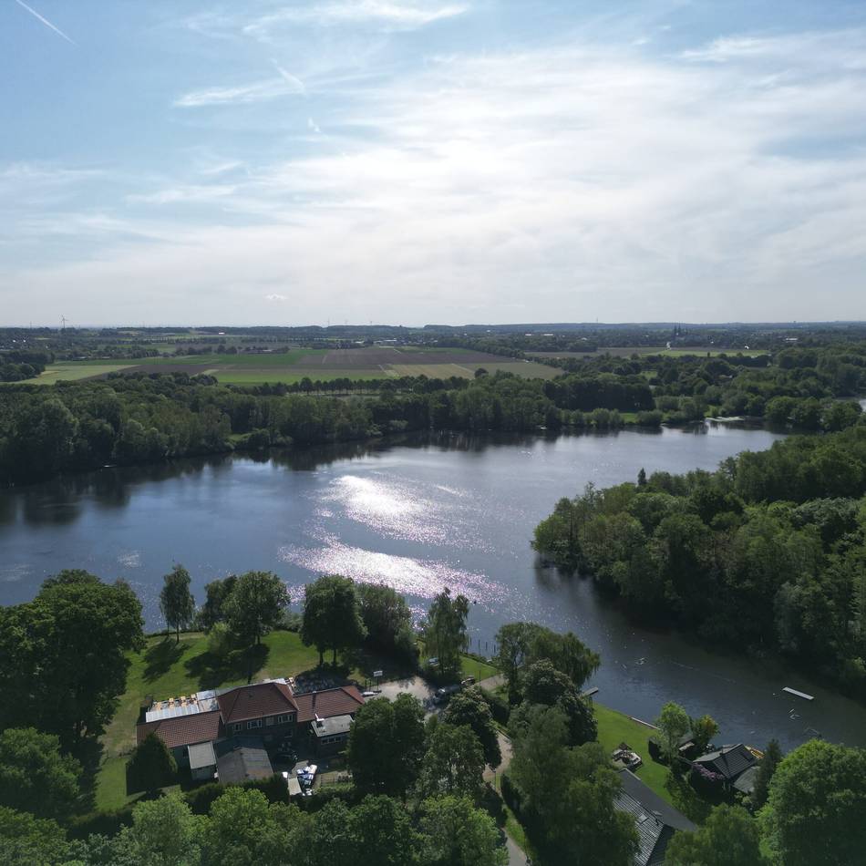 Drittes Gewässer in Nettetal betroffen: Blaualgen nun auch im großen De Wittsee