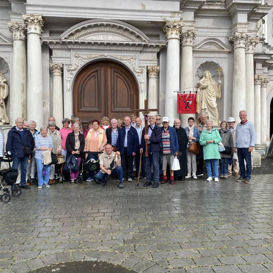 Wallfahrt nach Trier: Rommerskirchener Pilger folgen dem Ruf der Benediktiner