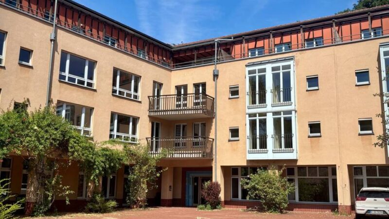 Fast ein Lost Place in Düsseldorf: Das Geisterhaus in Gerresheim