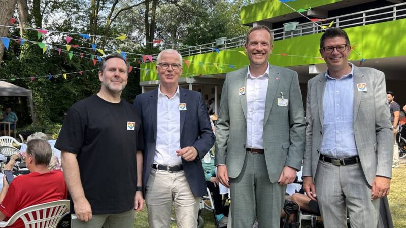 Sommerfest in Erkelenz: Erkelenzer Pflegeheim ehrt seine Stifterin nach 50 Jahren