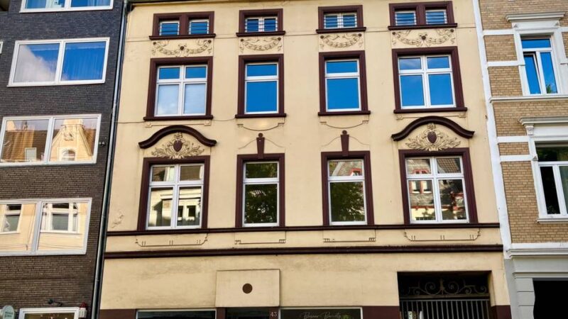 Immobilien in Düsseldorf : Grünes Licht im Rat für Hausabriss an der Hoffeldstraße