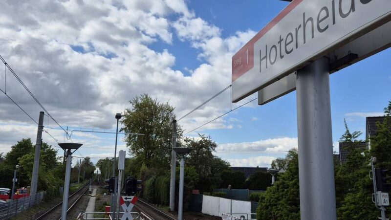 Verkehr in Meerbusch : Bauarbeiten an der Haltestelle „Hoterheide“ – Busse werden umgeleitet