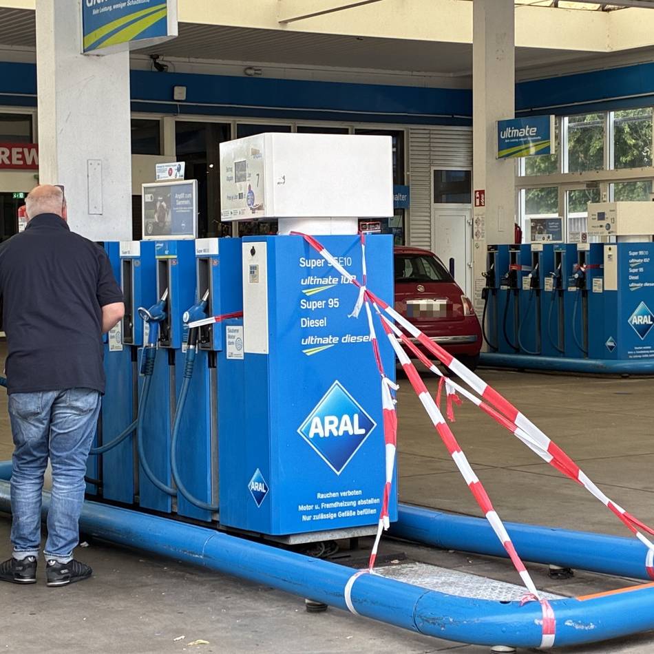 Ende des Tankrabatts: „Die Leute machen Kanister voll“ – erste Tankstellen in Düsseldorf laufen leer