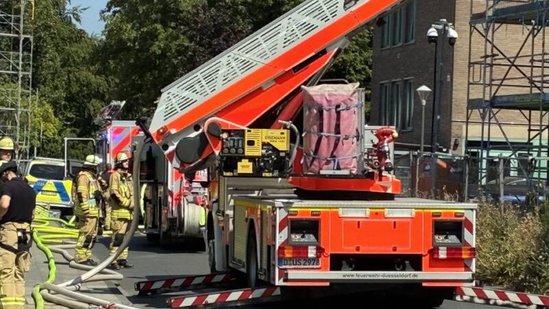 Brand an der Uniklinik Düsseldorf: Schwerer Schlag fürs Kinderschutzzentrum – „Mehr denn je auf Spenden angewiesen“