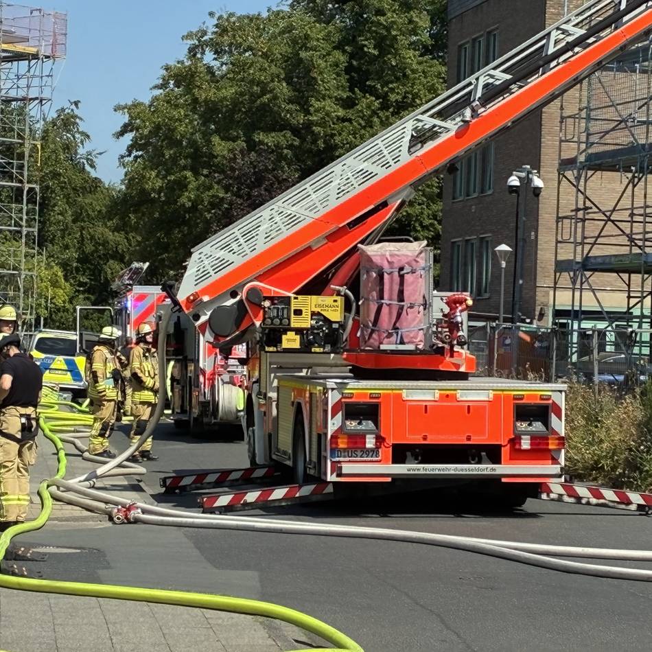 Brand an der Uniklinik Düsseldorf: Schwerer Schlag fürs Kinderschutzzentrum – „Mehr denn je auf Spenden angewiesen“