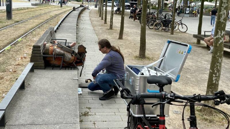 In Kirchen und Obdachlosenheimen: Düsseldorf öffnet erstmals Hitzeschutzräume