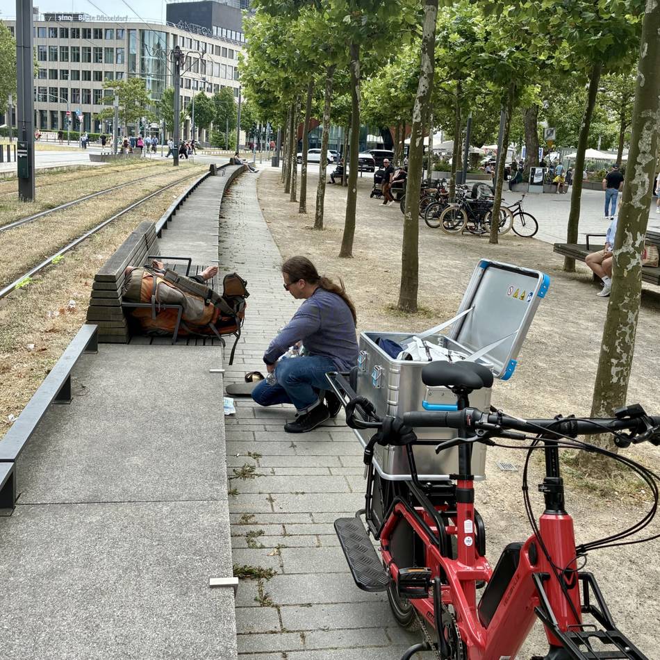 In Kirchen und Obdachlosenheimen: Düsseldorf öffnet erstmals Hitzeschutzräume