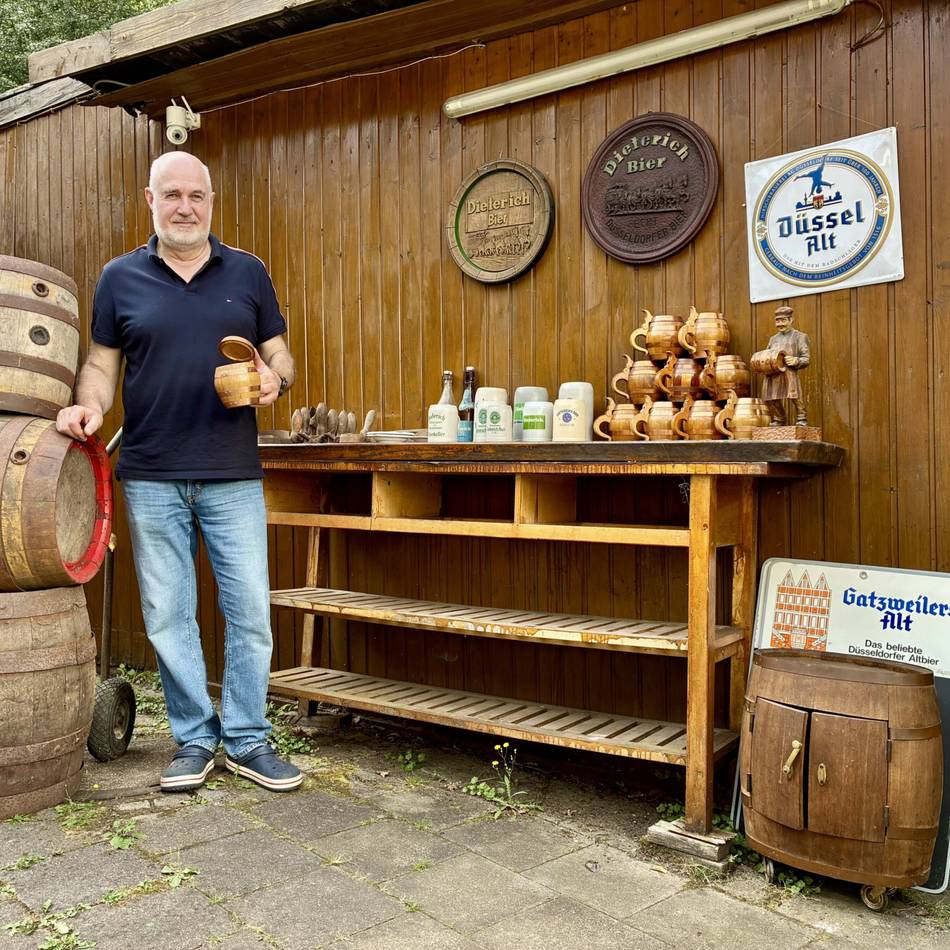 Altes Düsseldorfer Handwerk: Die letzten Böttcher im Rheinland kamen aus Rath