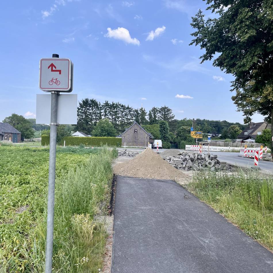 Die Geschichte eines Radwegs: „Wir haben die Hoffnung nie ganz aufgegeben“