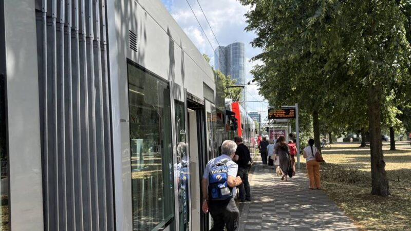 Unfall-Serie in Düsseldorf: Wieder Unfälle mit Autos und Stadtbahnen