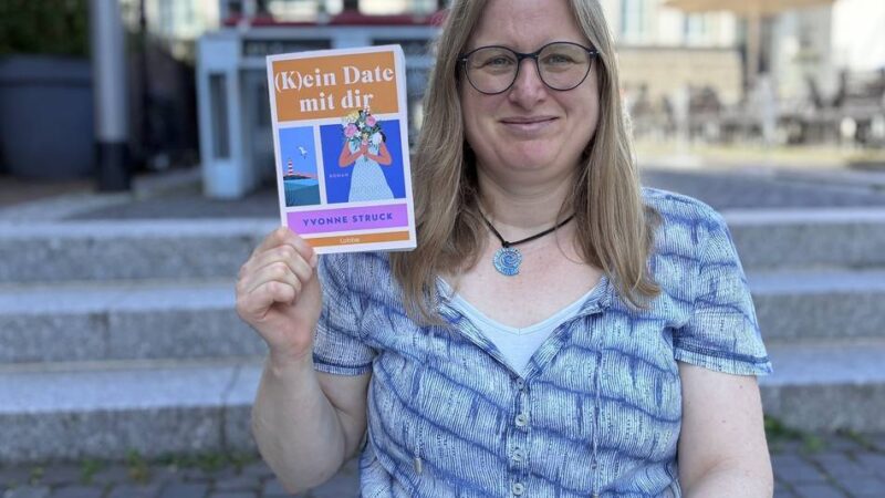 Klever Autorin: Yvonne Struck veröffentlicht zweiten Roman