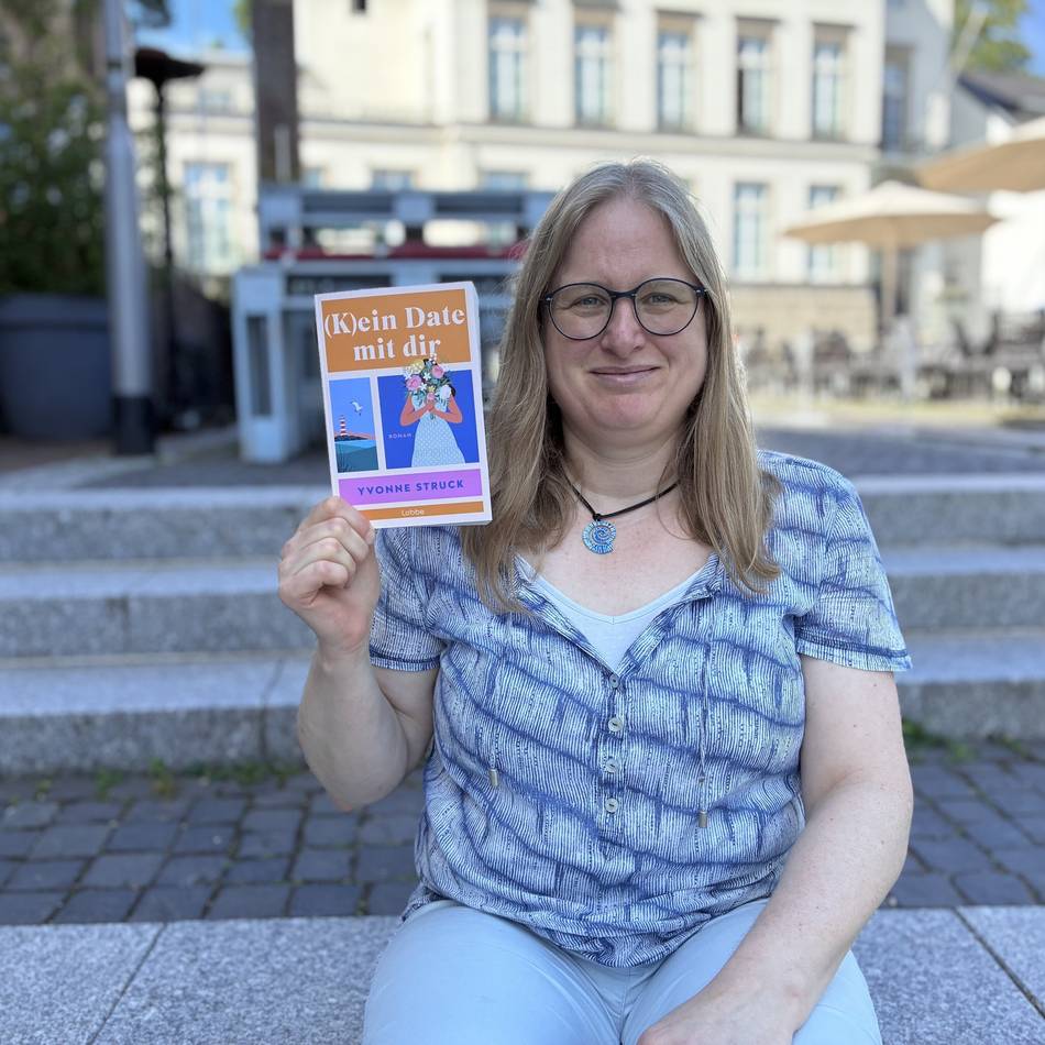 Klever Autorin: Yvonne Struck veröffentlicht zweiten Roman