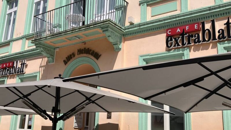 Gastronomie in Hilden: Café Extrablatt öffnet bald wieder – Termin steht fest