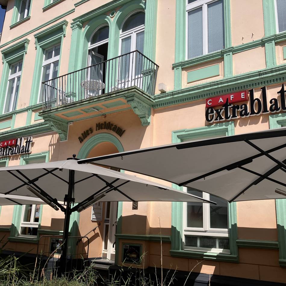 Gastronomie in Hilden: Café Extrablatt öffnet bald wieder – Termin steht fest