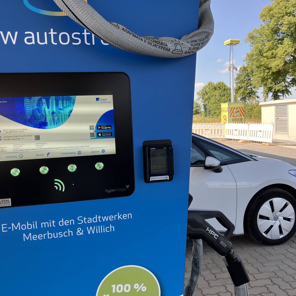 Stadtwerke Meerbusch Willich: Kupferdiebe sorgen für hohen Schaden an E-Ladesäulen