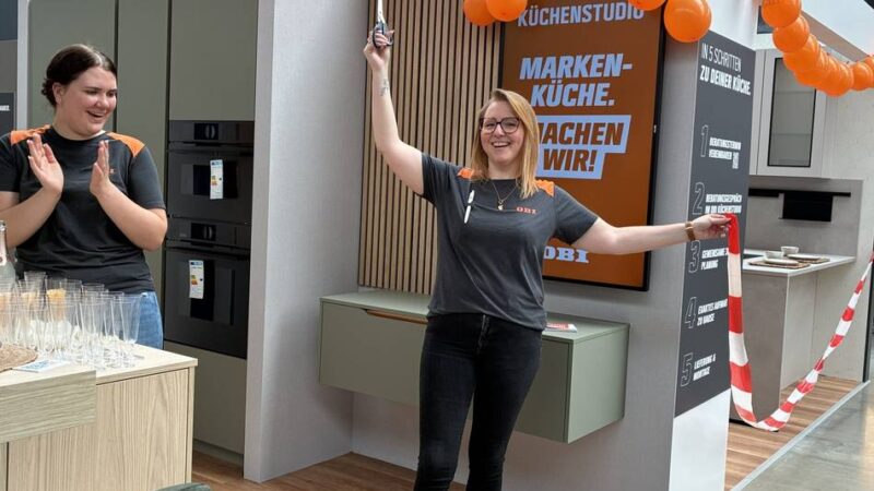 Obi in Wermelskirchen: „Wir können auch Küchen“