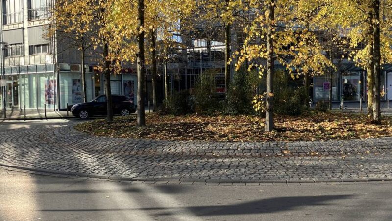 Kaarster Stadtmitte: Kreisverkehr-Sanierung wird teurer als geplant