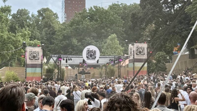 Vierdaagsefeesten sind gestartet: Geheimtipp Kronenburgerpark – Hier feiert Nimwegen am schönsten