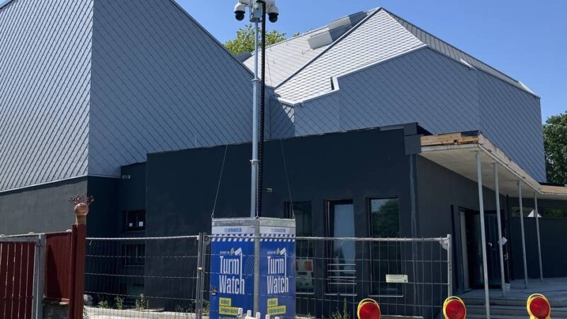 Sanierung in Lobberich läuft: Das Werner-Jaeger-Forum nimmt immer mehr Gestalt an