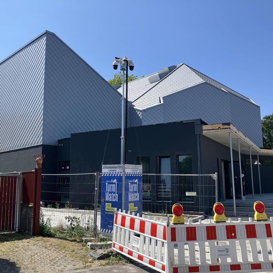 Sanierung in Lobberich läuft: Das Werner-Jaeger-Forum nimmt immer mehr Gestalt an