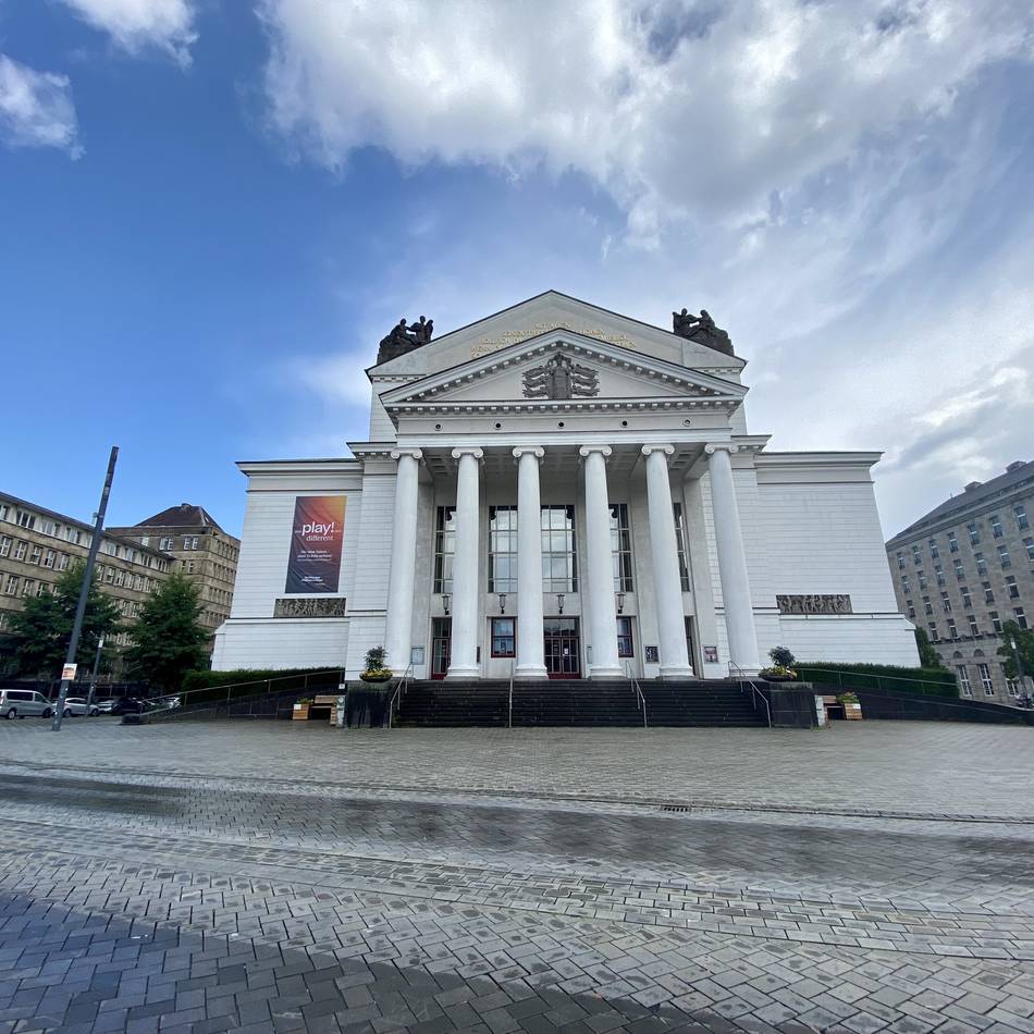 Während der Oper „Maria de Buenos Aires“: Darum musste das Theater Duisburg evakuiert werden