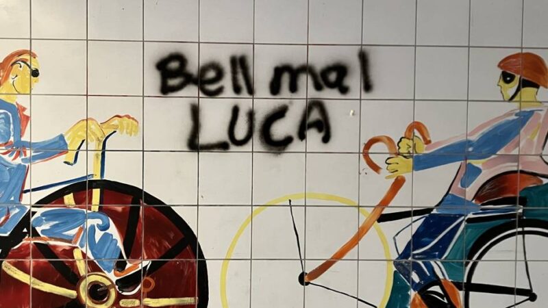 Vandalismus in der Südstadt: „Du Opfer“ und „bell mal“ – Fußgängertunnel erneut mit Graffiti beschmiert